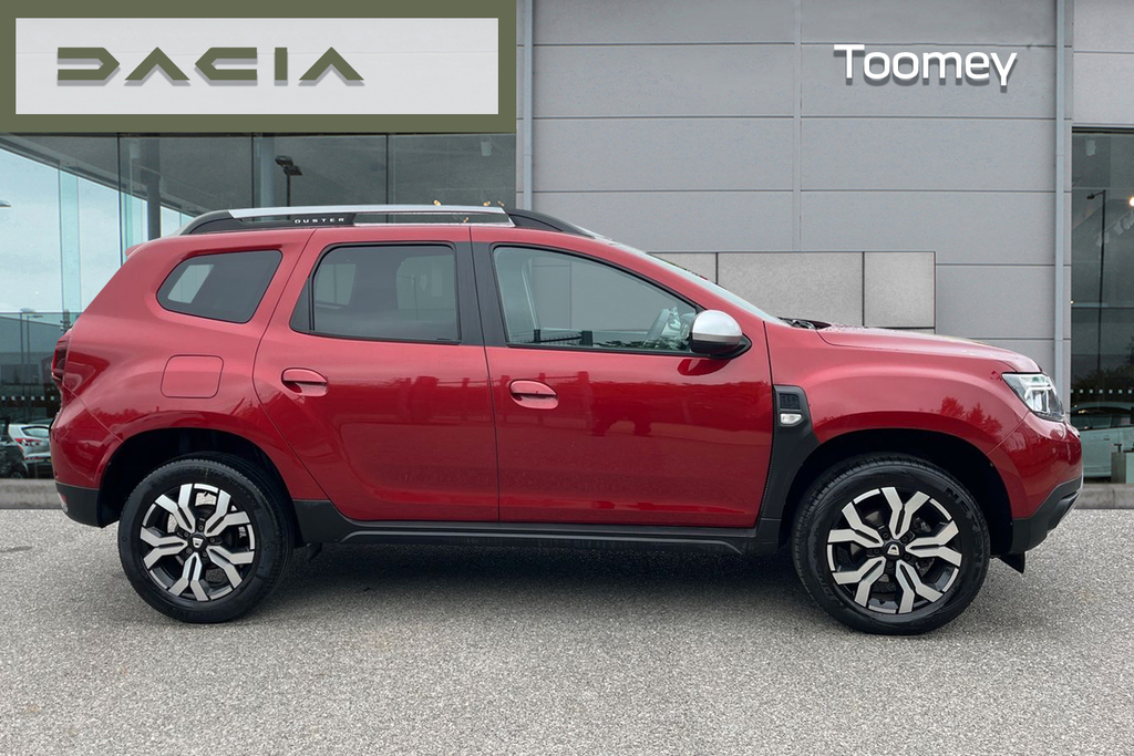 Dacia Duster 1.3 Tce Prestige Suv EY22XBG Red #4