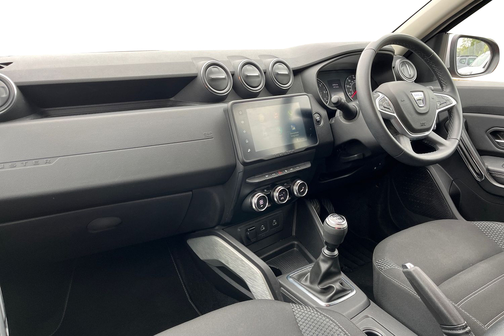 Dacia Duster 1.3 Tce Prestige Suv EY22XBG Red #2