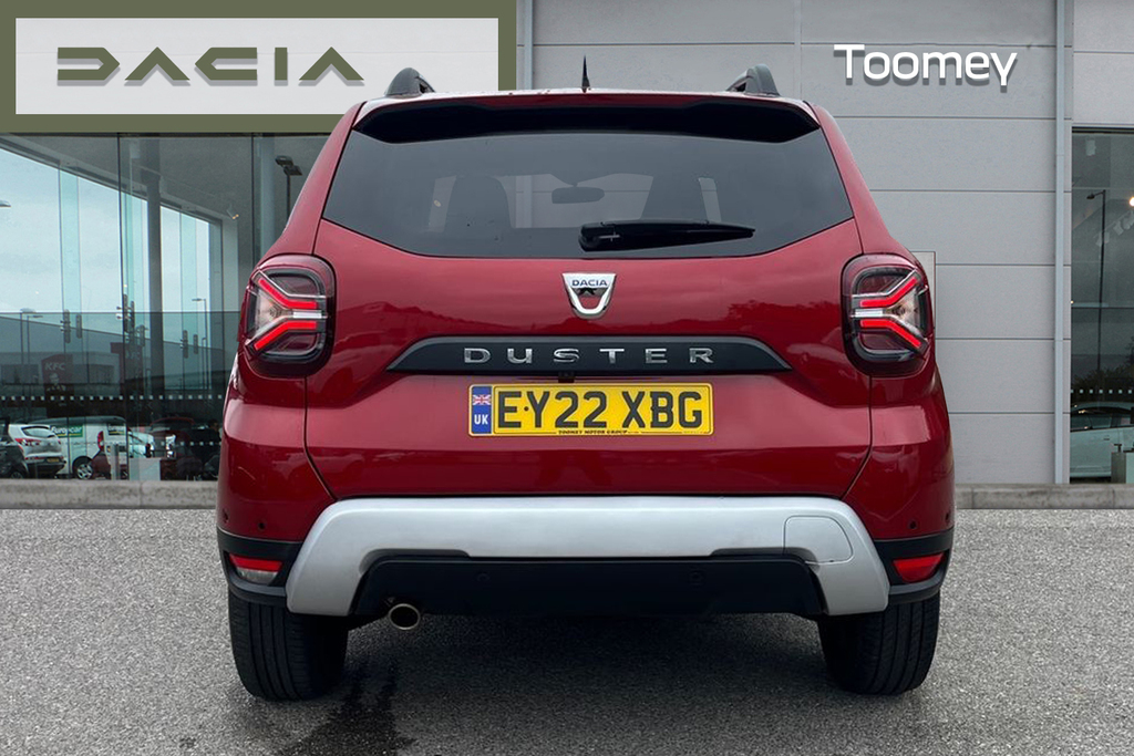 Dacia Duster 1.3 Tce Prestige Suv EY22XBG Red #6