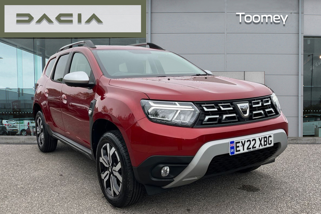Dacia Duster 1.3 Tce Prestige Suv Red