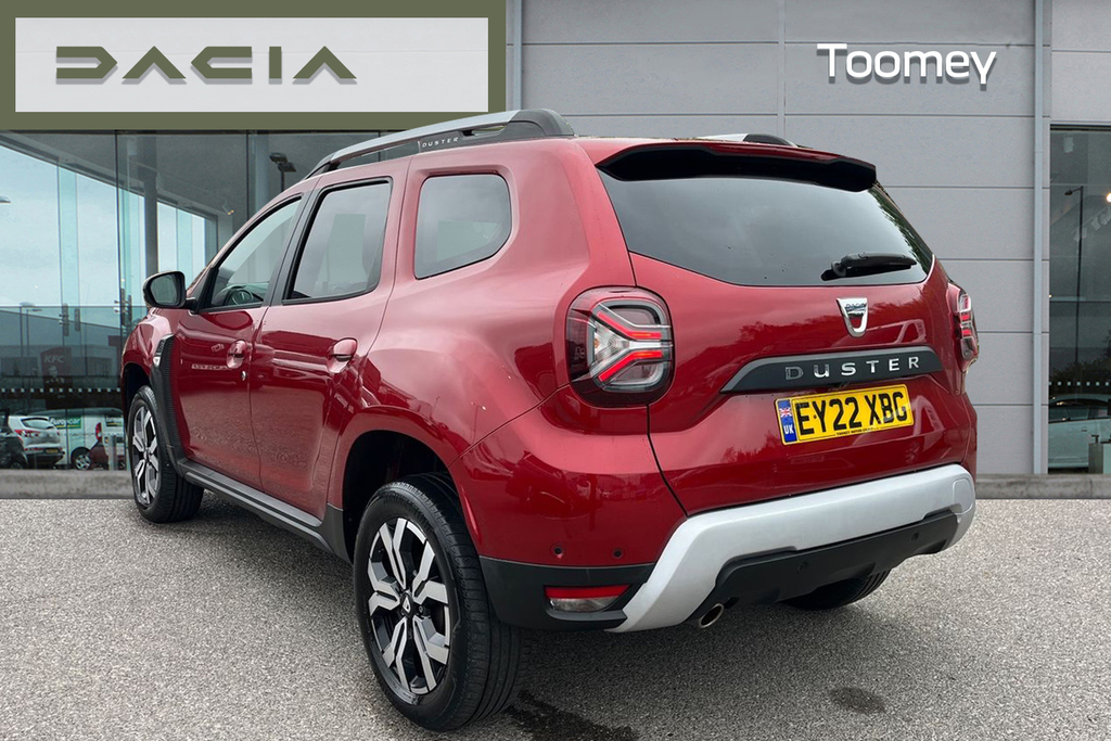 Dacia Duster 1.3 Tce Prestige Suv EY22XBG Red #3