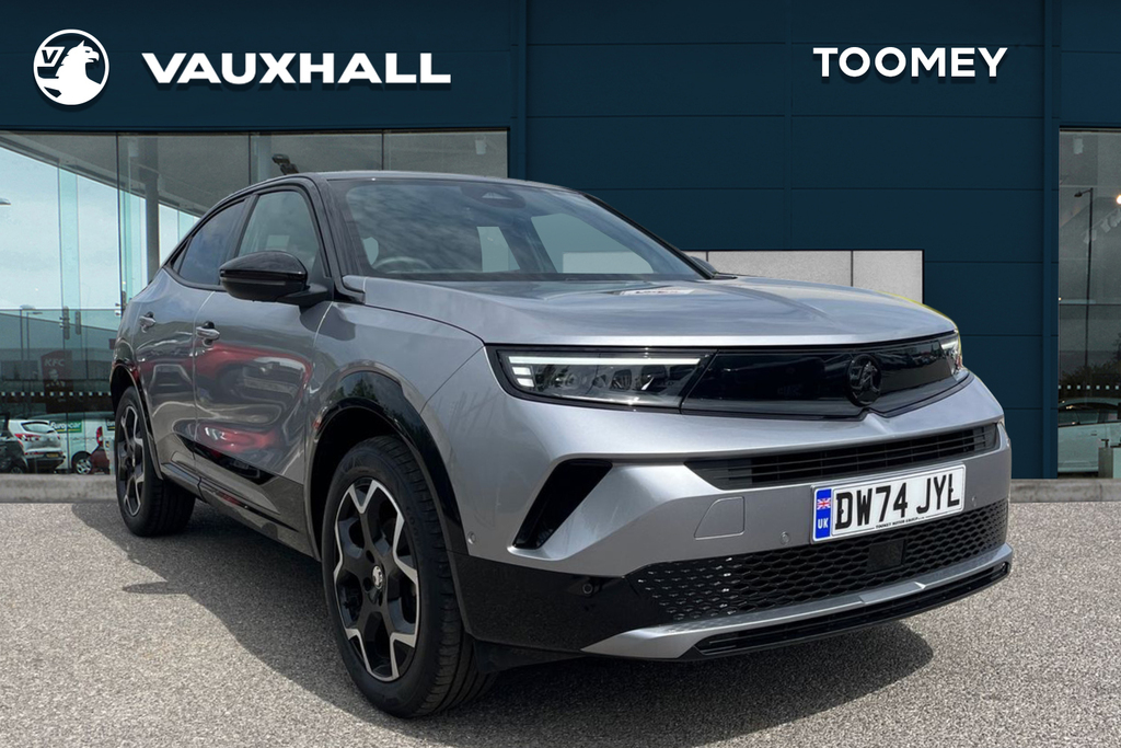 Vauxhall Mokka 1.2 Turbo Ultimate Suv Grey