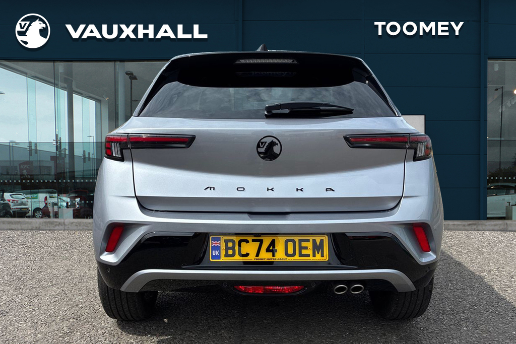 Vauxhall Mokka 1.2 Turbo Ultimate Suv BC74OEM Grey #6