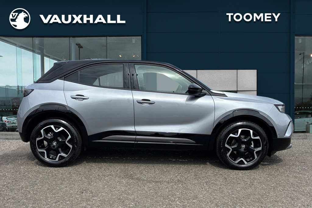 Vauxhall Mokka 1.2 Turbo Ultimate Suv BC74OEM Grey #4