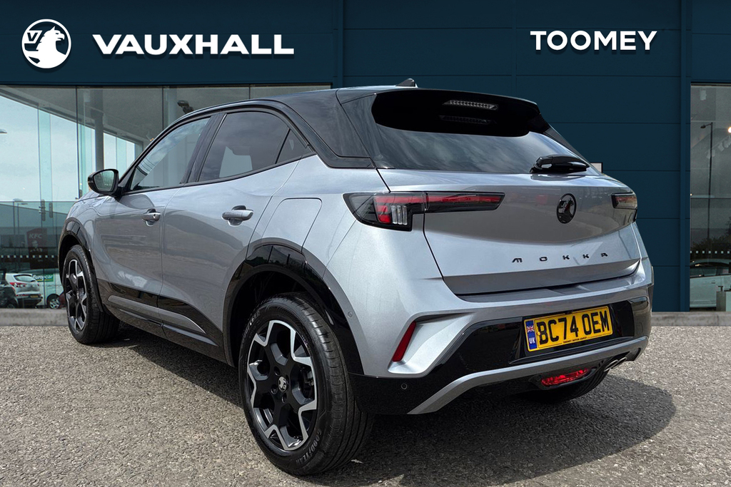 Vauxhall Mokka 1.2 Turbo Ultimate Suv BC74OEM Grey #3