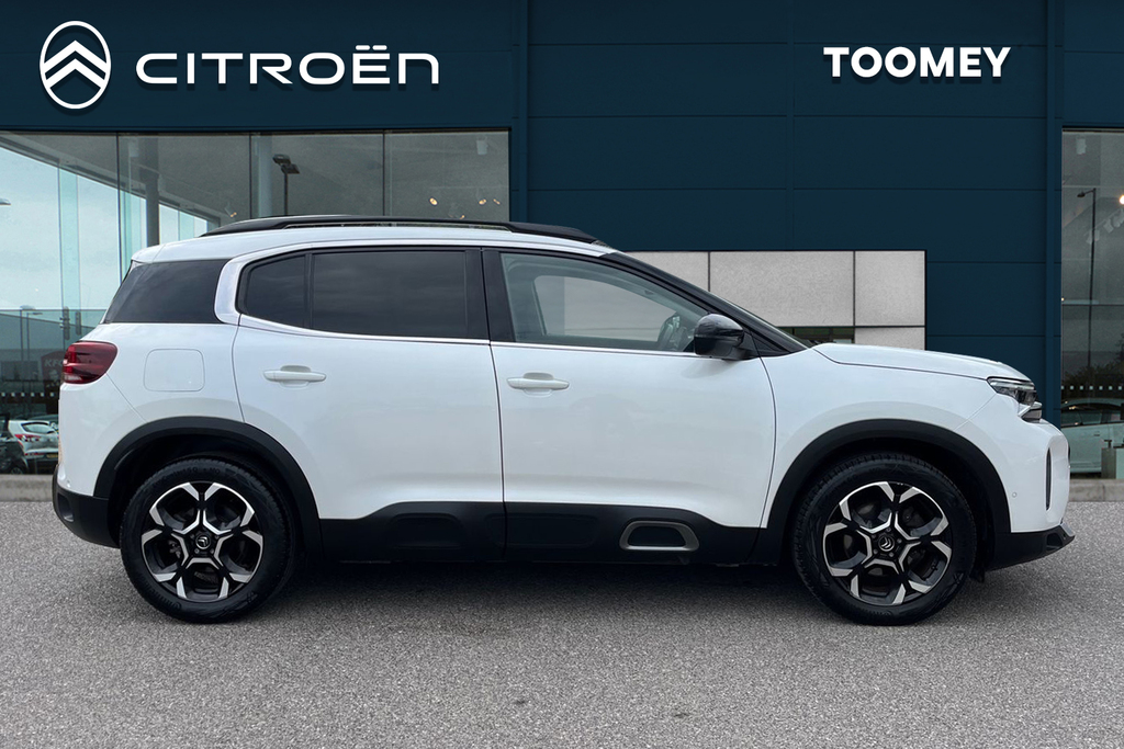 Citroen C5 Aircross 1.5 Bluehdi Shine Suv Eat8 LB72EOC White #4