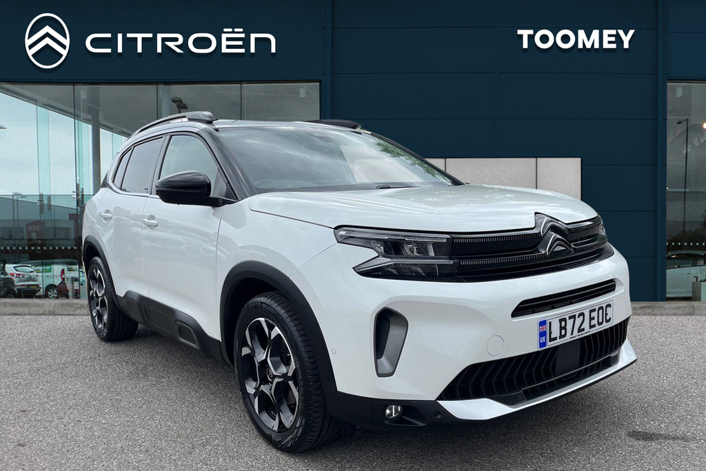 Citroen C5 Aircross 1.5 Bluehdi Shine Suv Eat8 White