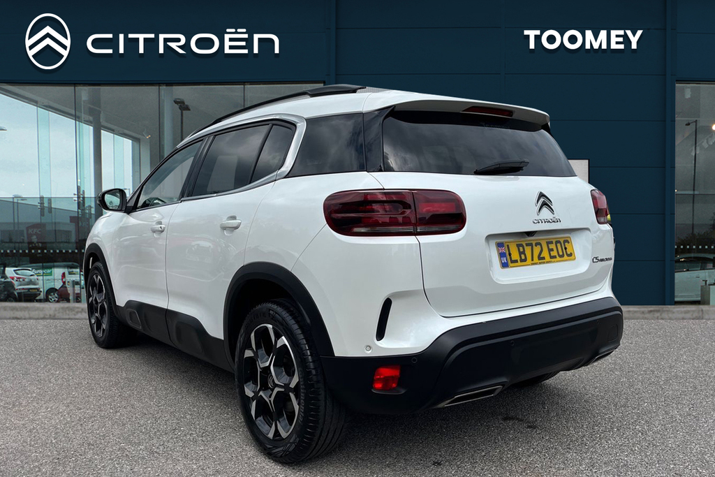Citroen C5 Aircross 1.5 Bluehdi Shine Suv Eat8 LB72EOC White #3
