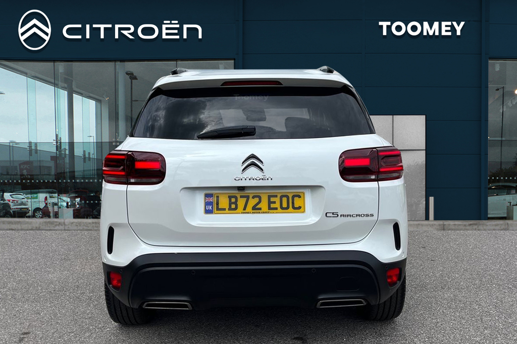 Citroen C5 Aircross 1.5 Bluehdi Shine Suv Eat8 LB72EOC White #6