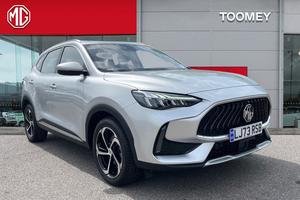 MG HS 1.5 T Gdi Se Suv Dct Silver