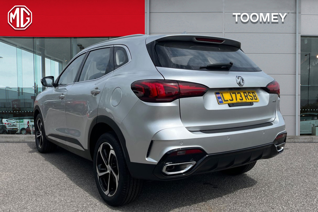 MG HS 1.5 T Gdi Se Suv Dct LJ73RSB Silver #3