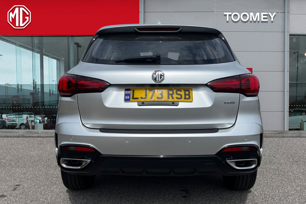 MG HS 1.5 T Gdi Se Suv Dct LJ73RSB Silver #6