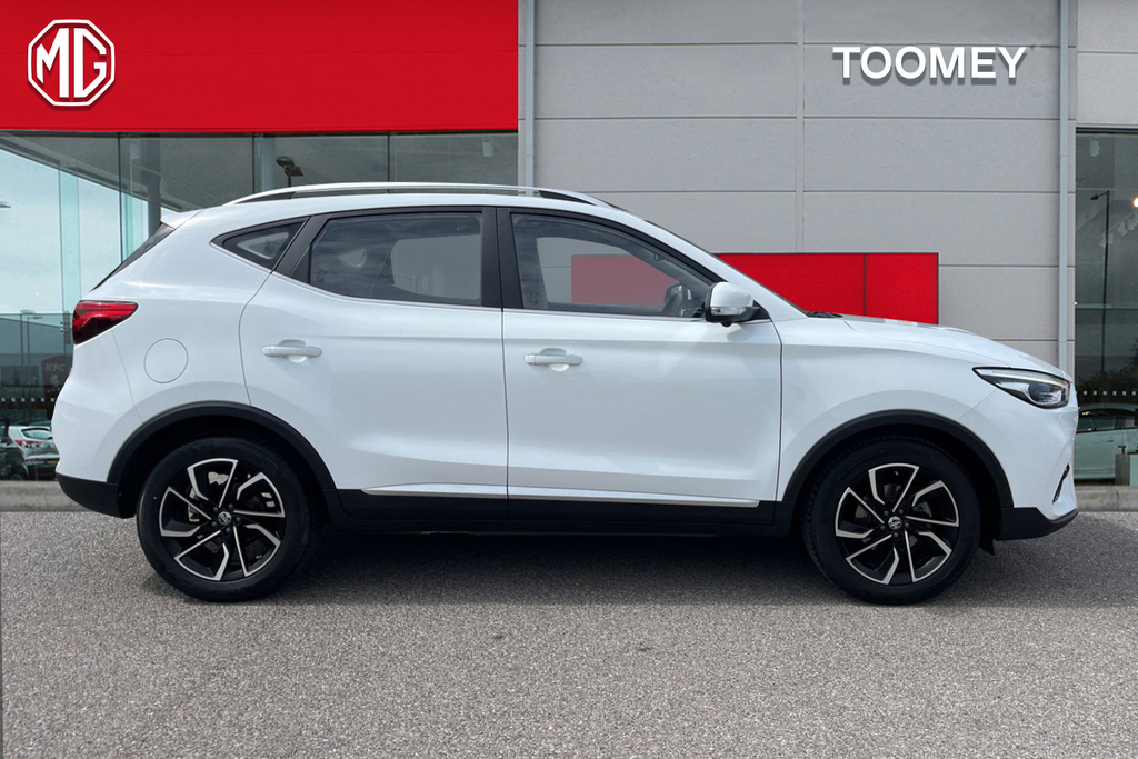 MG ZS 1.5 Vti Tech Exclusive Suv EA72XYD White #4