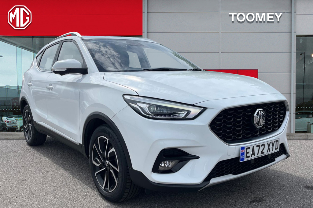 MG ZS 1.5 Vti Tech Exclusive Suv White