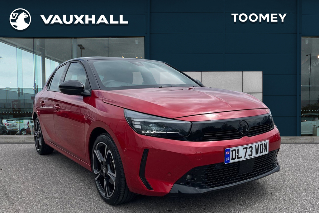 Vauxhall Corsa 1.2 Turbo Gs Hatchback Red