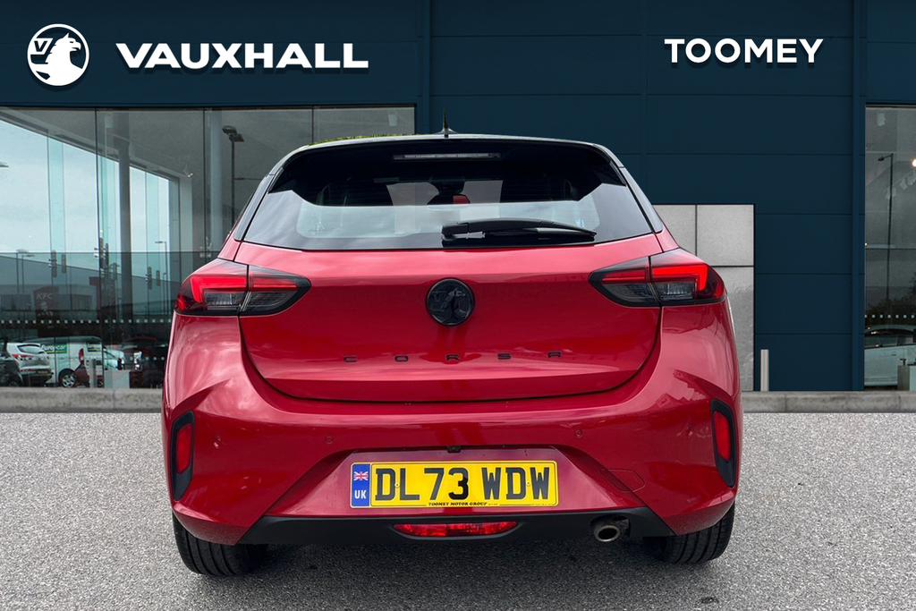 Vauxhall Corsa 1.2 Turbo Gs Hatchback DL73WDW Red #6