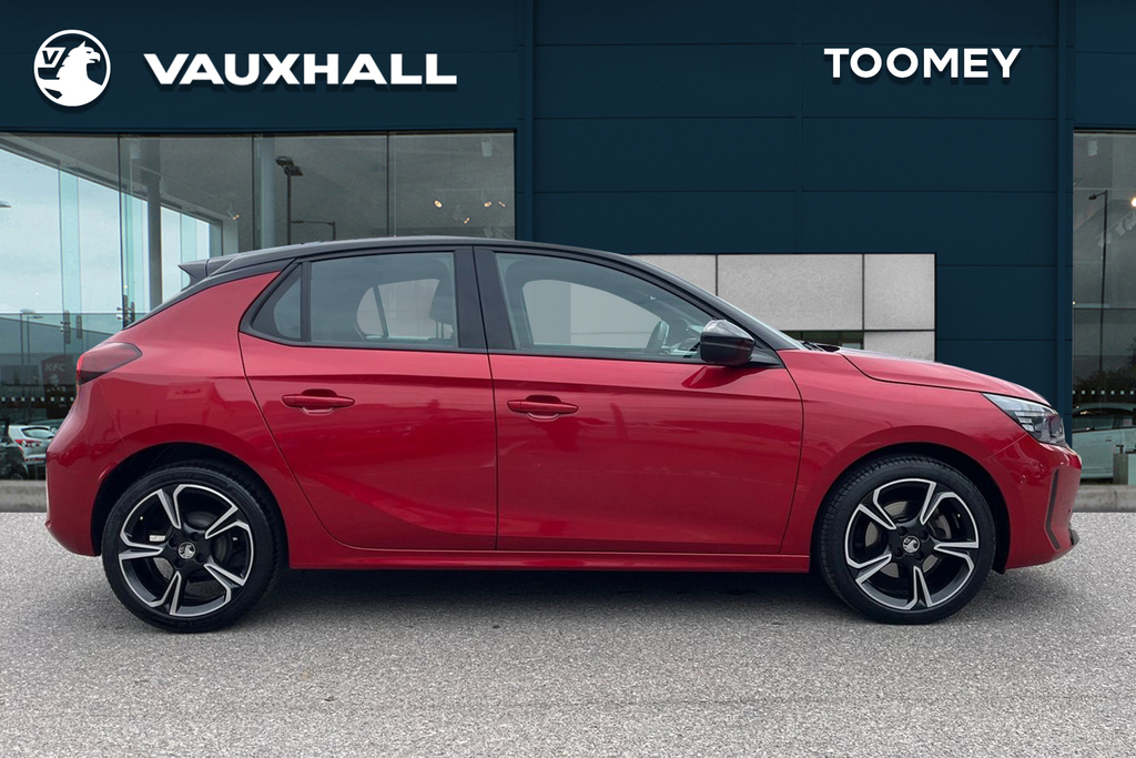 Vauxhall Corsa 1.2 Turbo Gs Hatchback DL73WDW Red #4