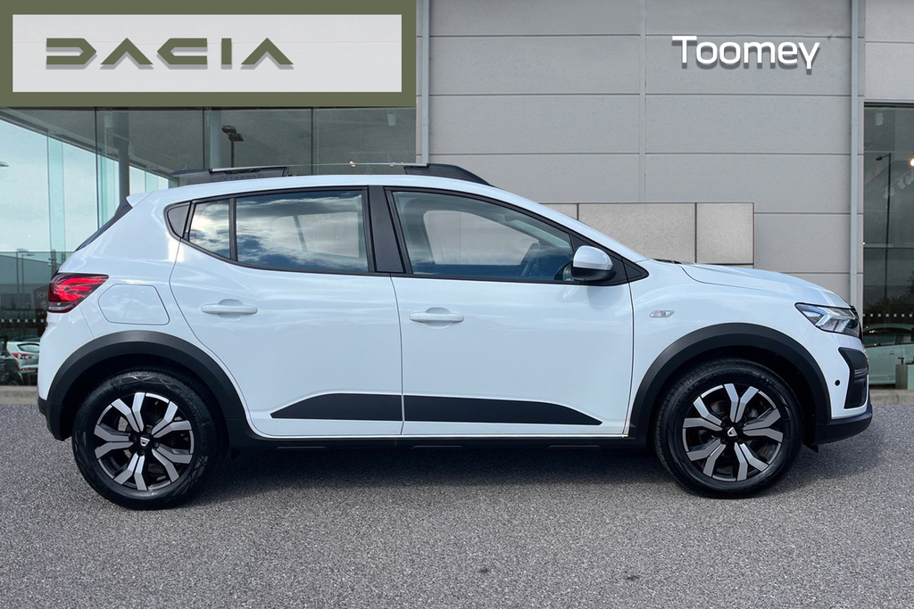 Dacia Sandero Stepway 1.0 Tce Prestige Hatchback EJ22TWU White #4