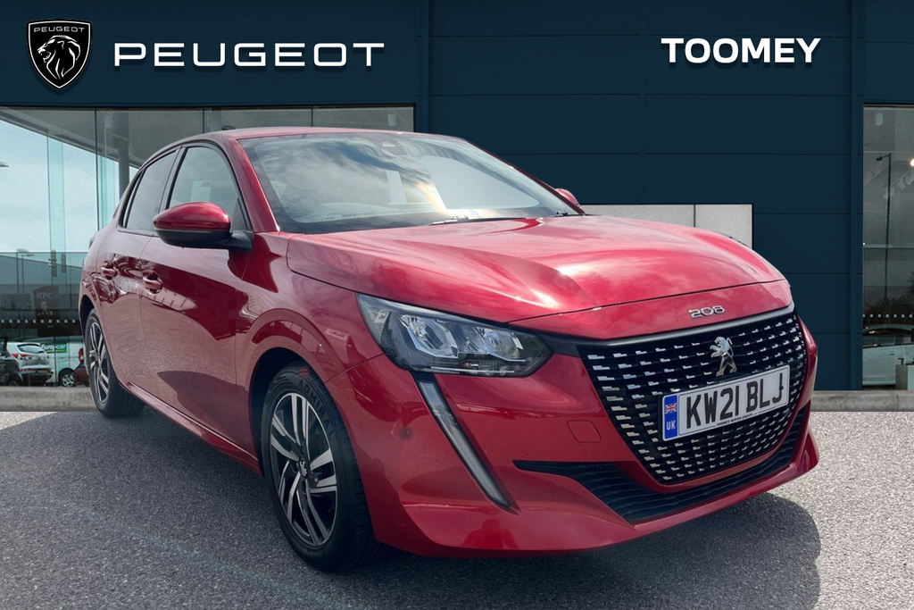 Peugeot 208 1.2 Puretech Allure Hatchback Red