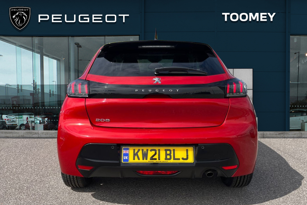 Peugeot 208 1.2 Puretech Allure Hatchback KW21BLJ Red #6