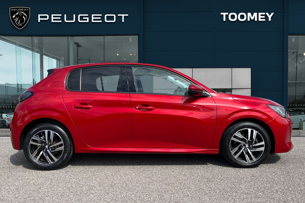 Peugeot 208 1.2 Puretech Allure Hatchback KW21BLJ Red #4