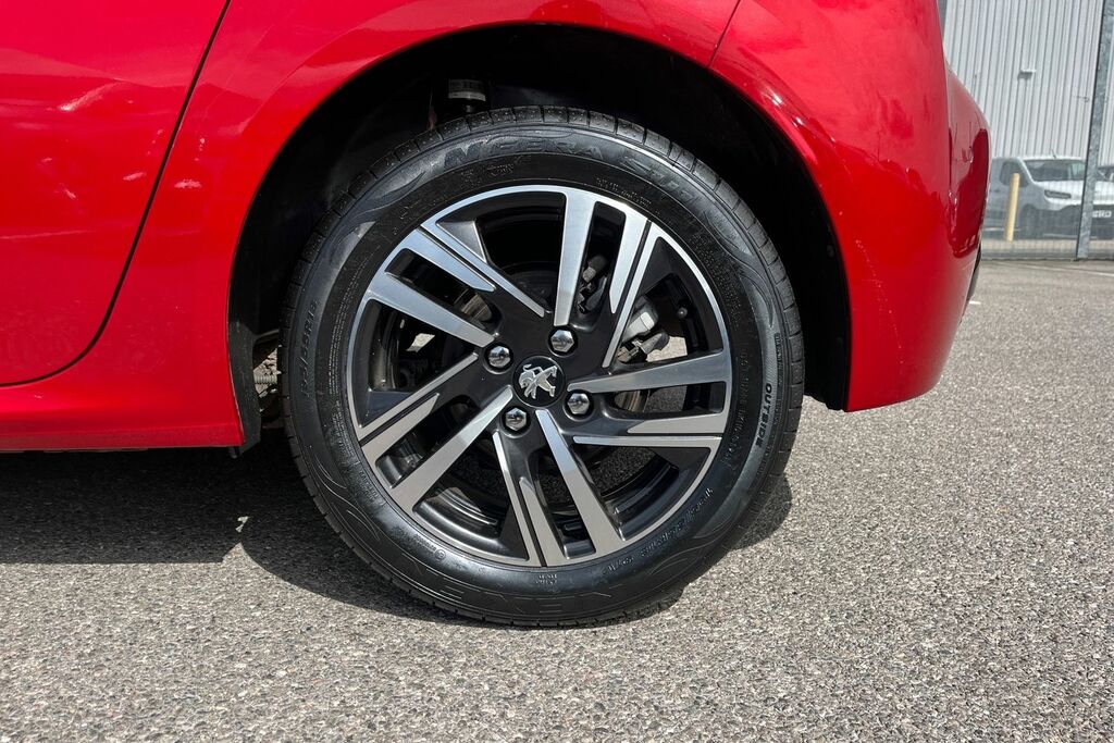 Peugeot 208 1.2 Puretech Allure Hatchback KW21BLJ Red #5