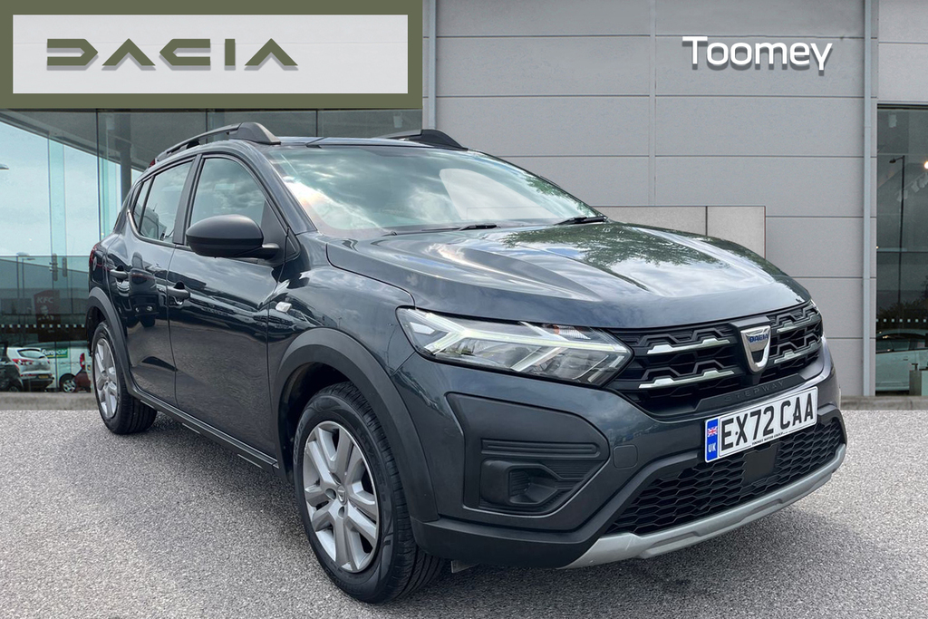 Dacia Sandero Stepway 1.0 Tce Essential Hatchback Grey