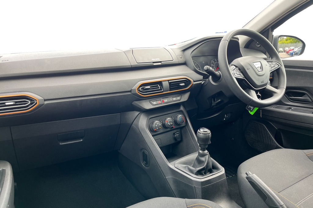 Dacia Sandero Stepway 1.0 Tce Essential Hatchback EX72CAA Grey #2