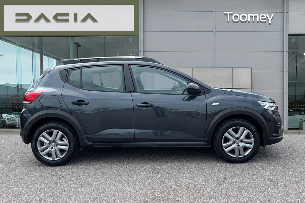 Dacia Sandero Stepway 1.0 Tce Essential Hatchback EX72CAA Grey #4