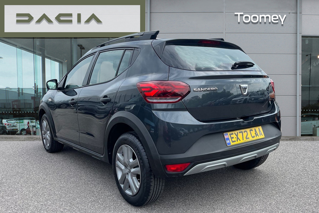 Dacia Sandero Stepway 1.0 Tce Essential Hatchback EX72CAA Grey #3