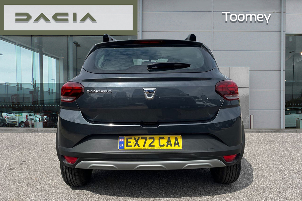 Dacia Sandero Stepway 1.0 Tce Essential Hatchback EX72CAA Grey #6