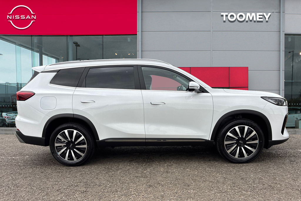 Chery Tiggo 8 1.5T 18.4Kwh Summit Suv Plug In Hybrid EJ26KWX White #4