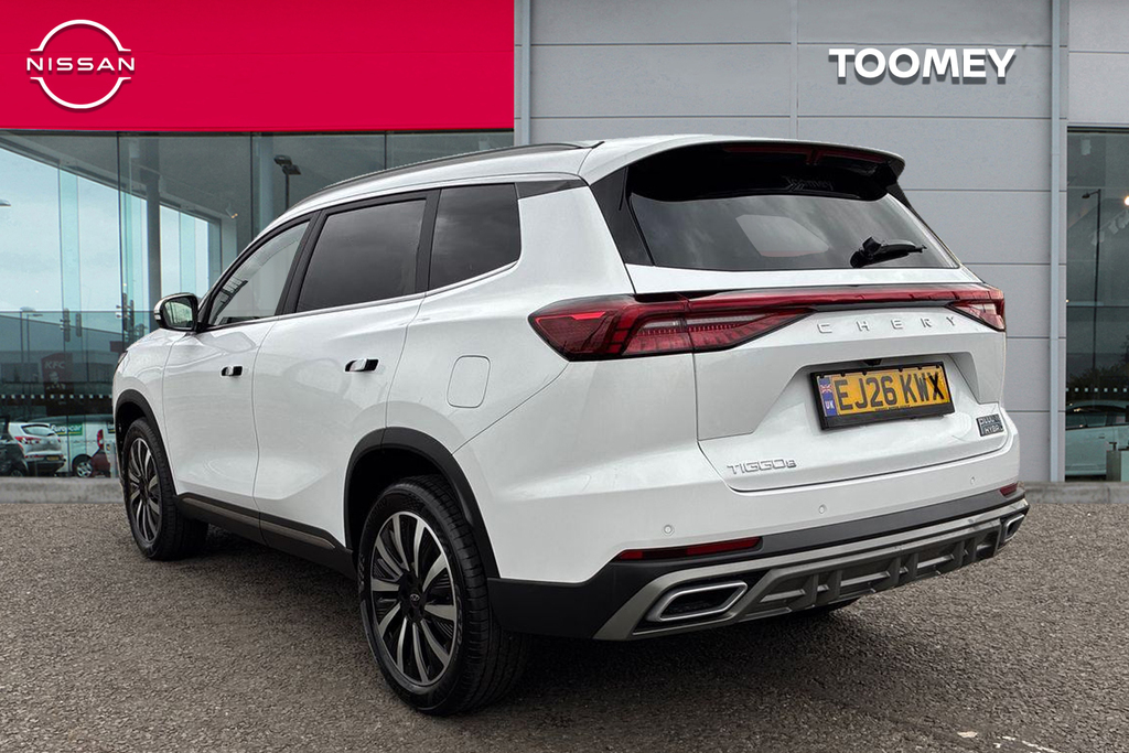Chery Tiggo 8 1.5T 18.4Kwh Summit Suv Plug In Hybrid EJ26KWX White #3