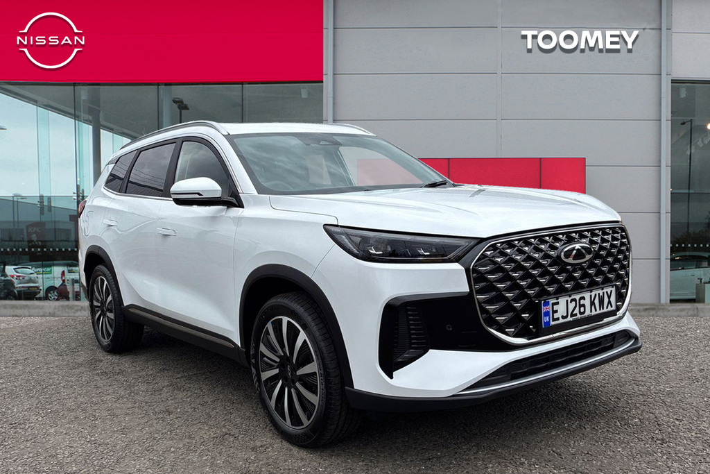 Chery Tiggo 8 1.5T 18.4Kwh Summit Suv Plug In Hybrid White