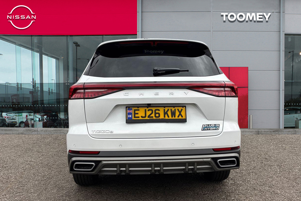 Chery Tiggo 8 1.5T 18.4Kwh Summit Suv Plug In Hybrid EJ26KWX White #6