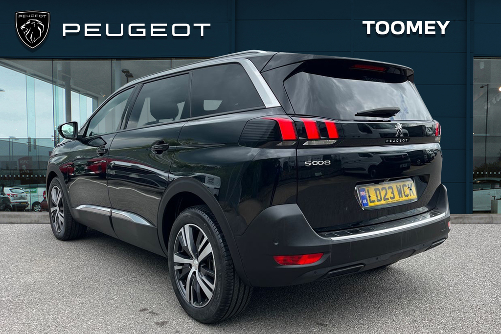 Peugeot 5008 1.5 Bluehdi Allure Premium Plus Suv Ea LD23WCK Black #3