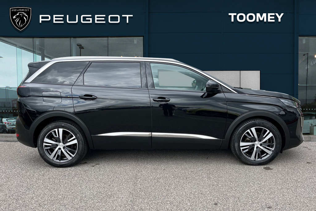 Peugeot 5008 1.5 Bluehdi Allure Premium Plus Suv Ea LD23WCK Black #4