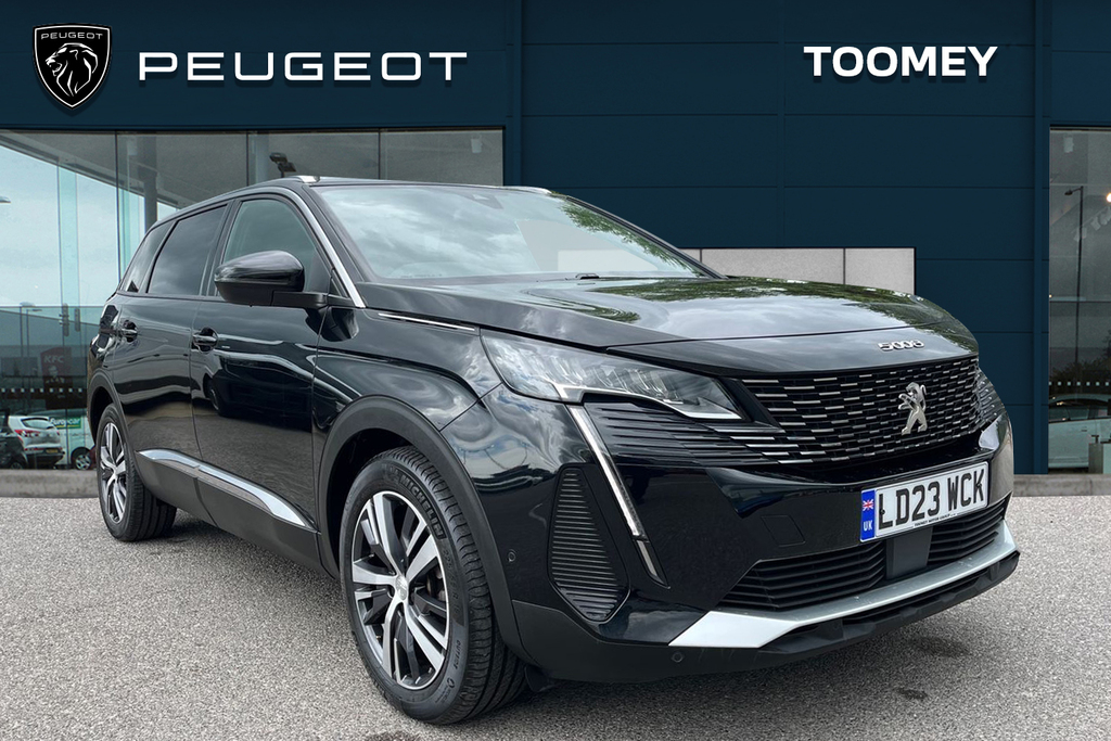 Peugeot 5008 1.5 Bluehdi Allure Premium Plus Suv Ea Black