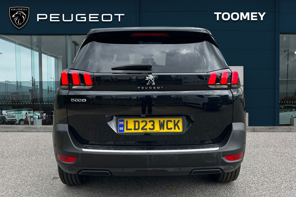 Peugeot 5008 1.5 Bluehdi Allure Premium Plus Suv Ea LD23WCK Black #6