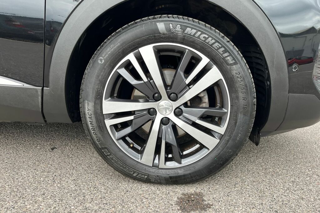 Peugeot 5008 1.5 Bluehdi Allure Premium Plus Suv Ea LD23WCK Black #5