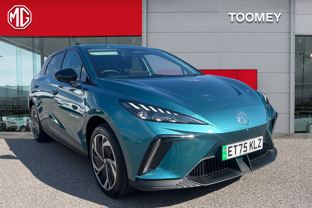 MG MG4 170Kw Premium Long Range 64Kwh Hatchback Green