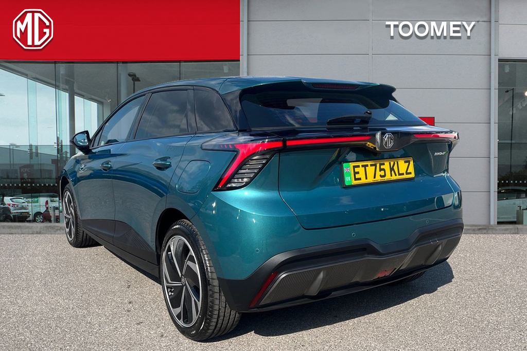 MG MG4 170Kw Premium Long Range 64Kwh Hatchback Green #3