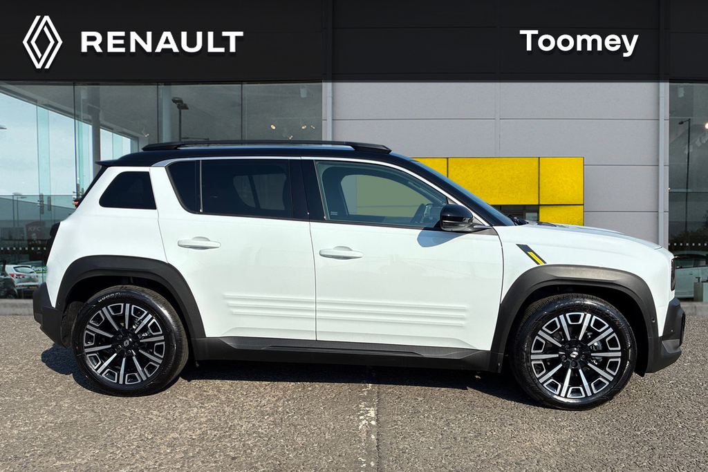 Renault 4 E-Tech Comfort Range 52Kwh Iconic Suv Black #4