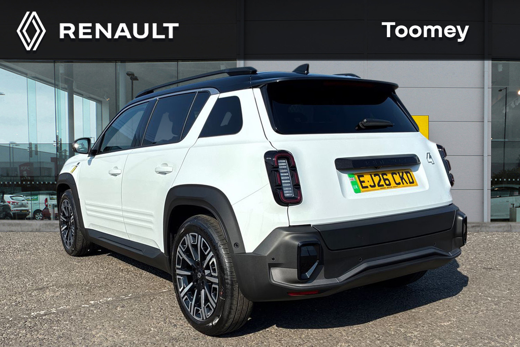Renault 4 E-Tech Comfort Range 52Kwh Iconic Suv Black #3
