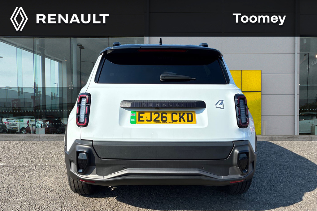 Renault 4 E-Tech Comfort Range 52Kwh Iconic Suv Black #6