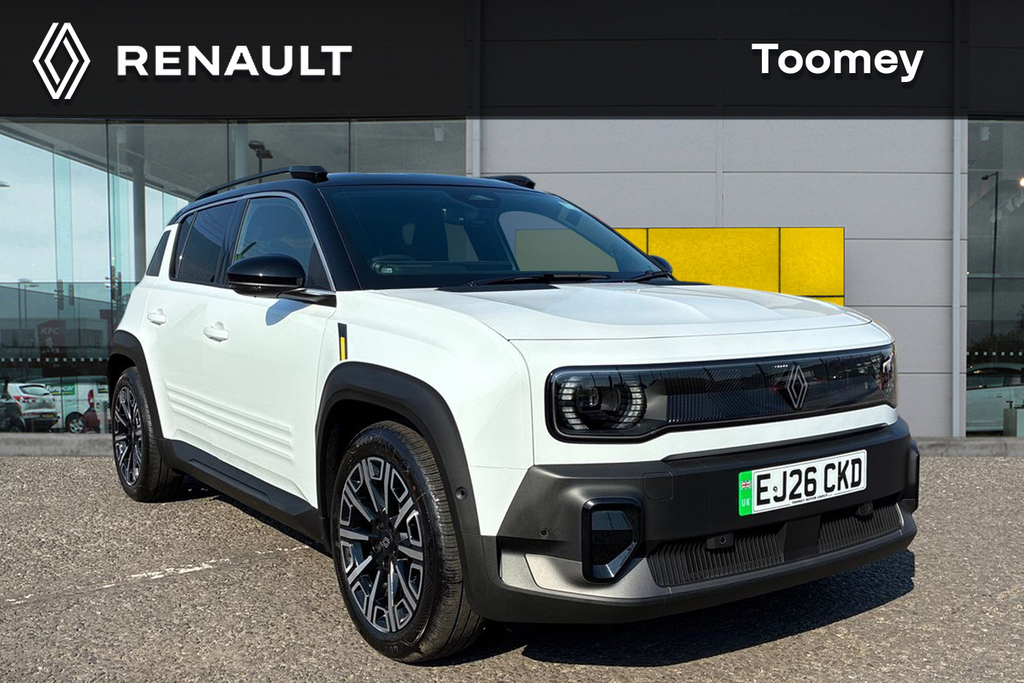 Renault 4 E-Tech Comfort Range 52Kwh Iconic Suv Black