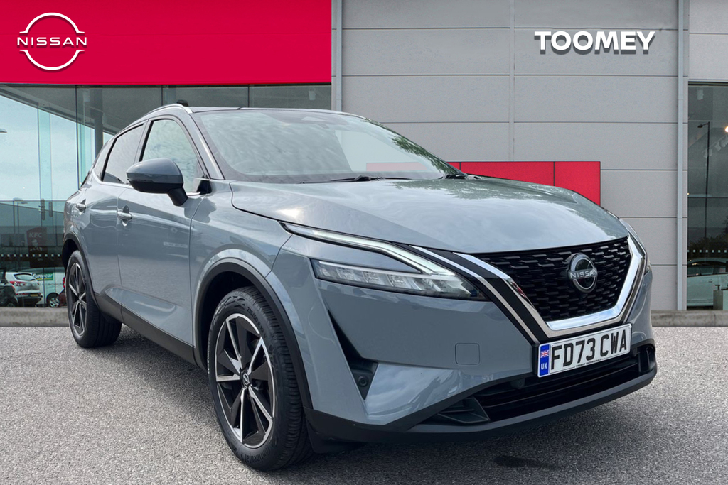 Nissan Qashqai 1.3 Dig T Mhev Tekna Suv Hybrid Xtron Grey