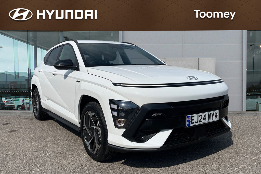 Hyundai Kona 1.6 H Gdi N Line Suv Hybrid Dct White