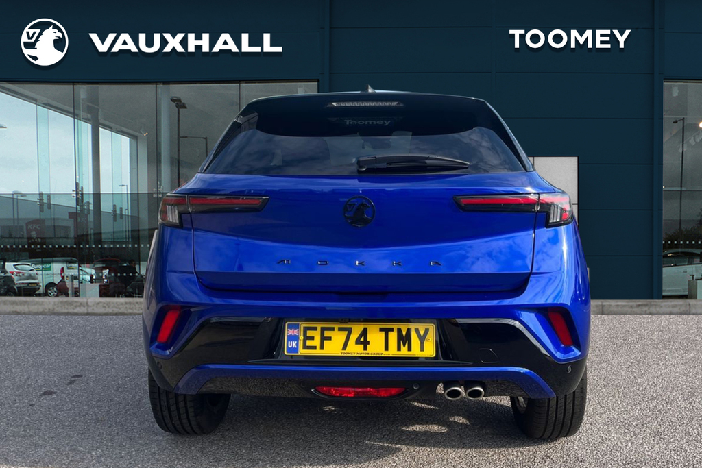 Vauxhall Mokka 1.2 Turbo Gs Suv EF74TMY Blue #6