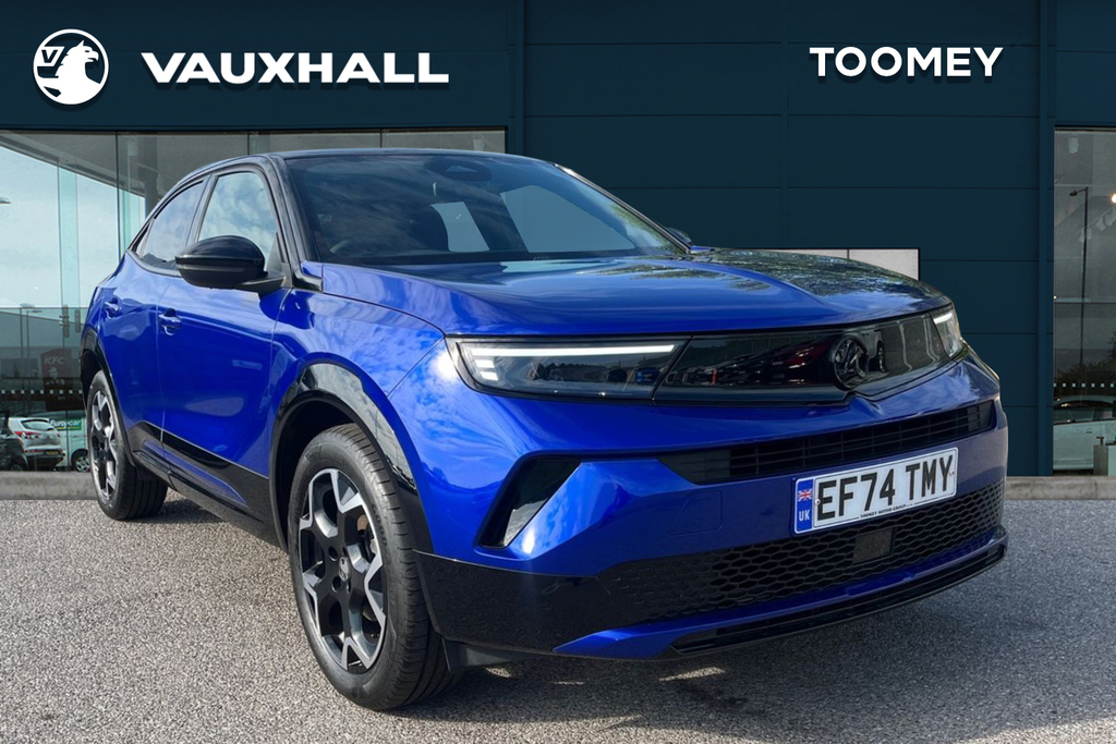 Vauxhall Mokka 1.2 Turbo Gs Suv Blue